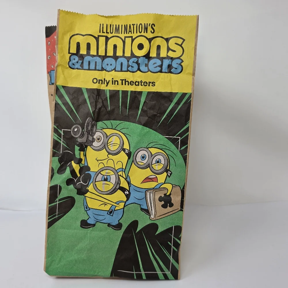 Minions & Monsters Wendy's Toy with Paperbag